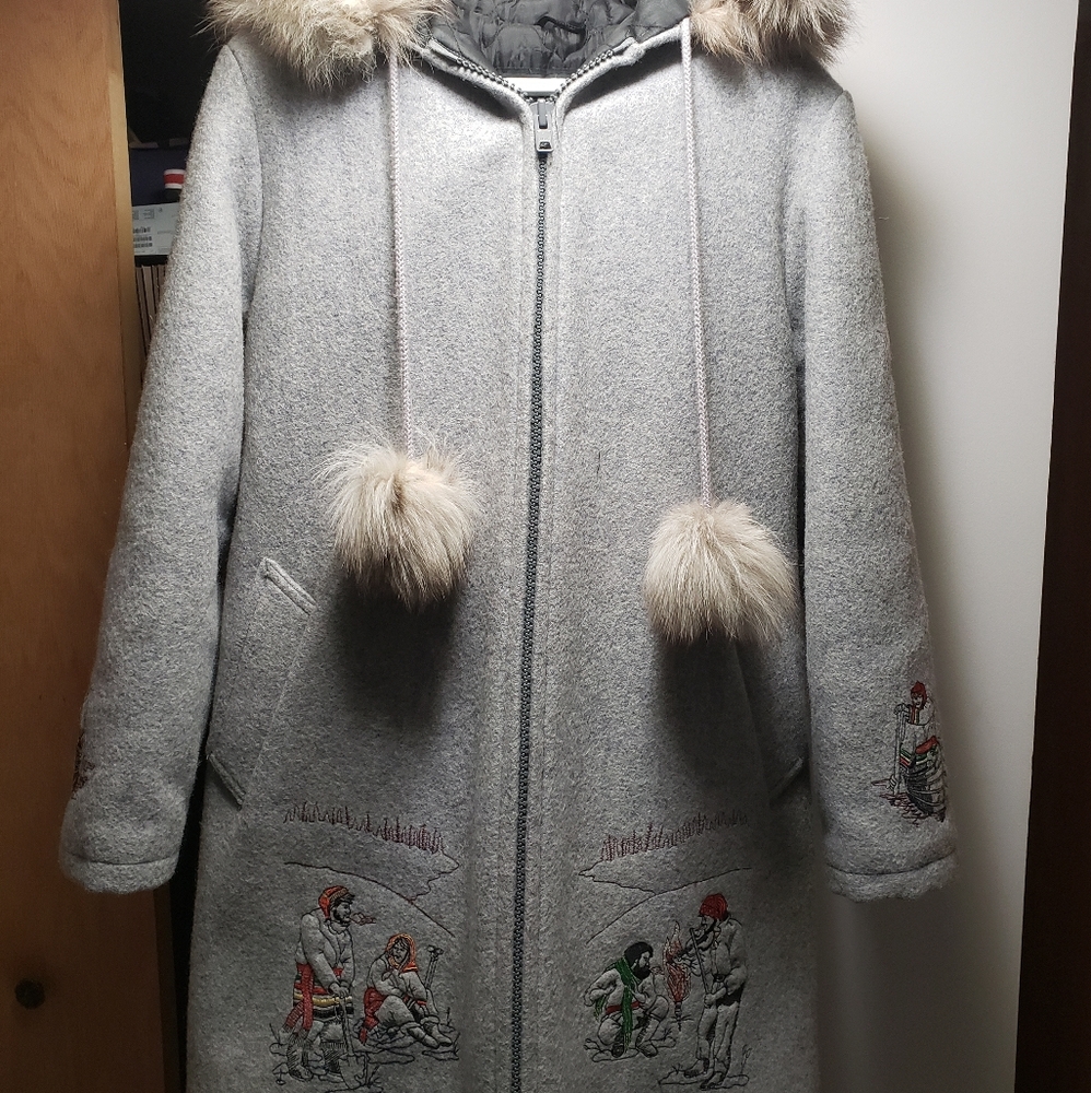 Wool coat